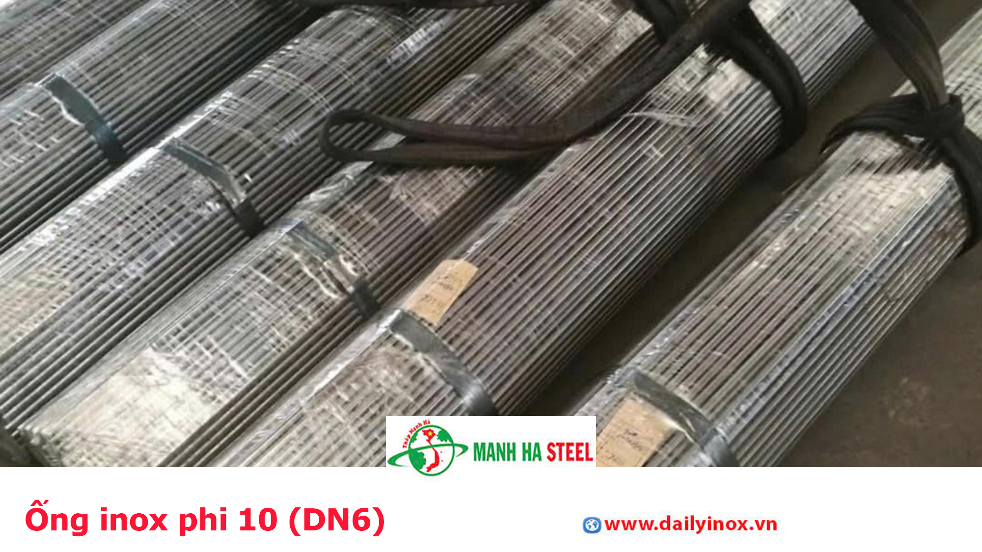 Ống Inox Phi 10 (DN6)