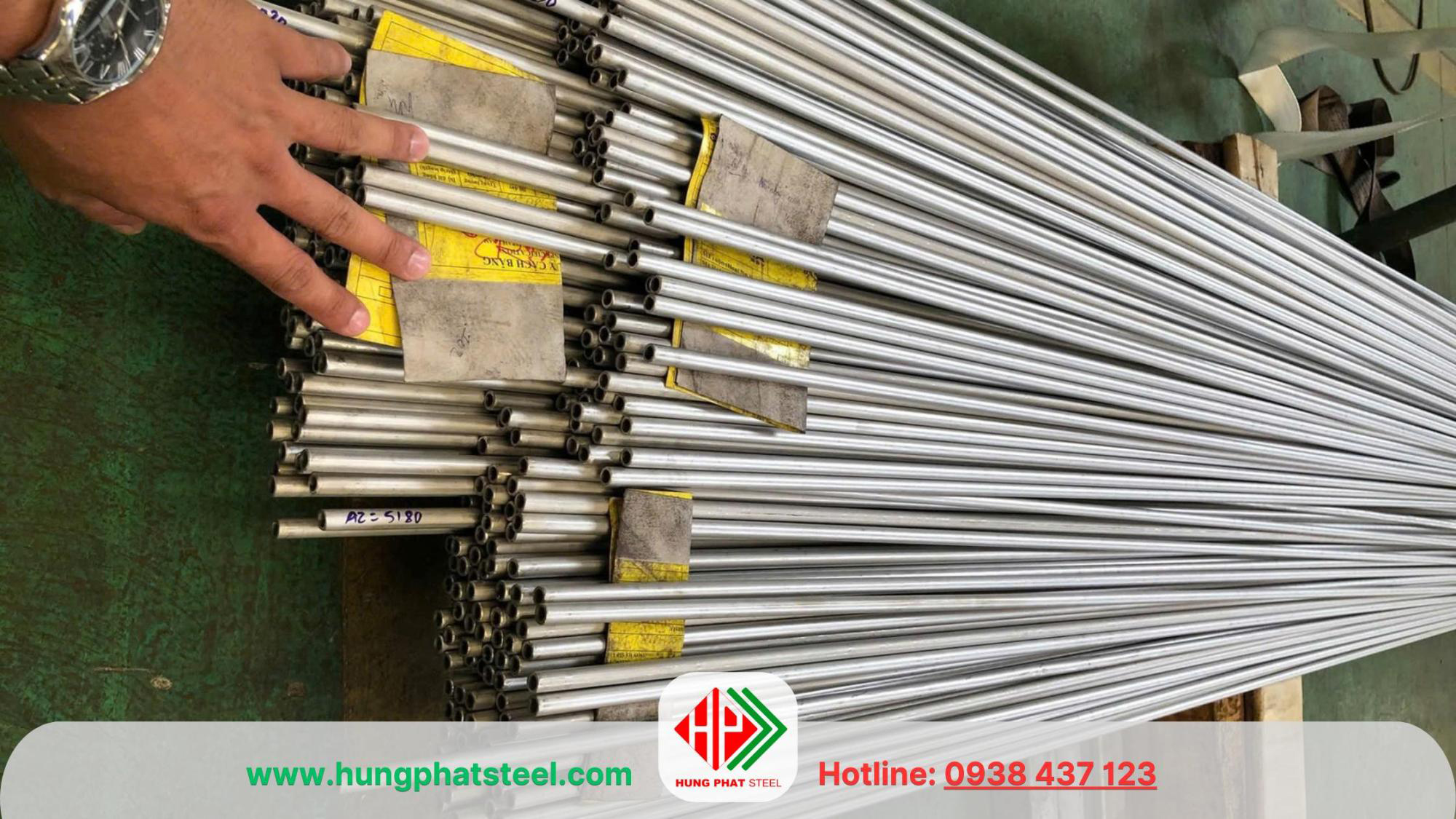 Ống Inox Phi 10 (DN6)