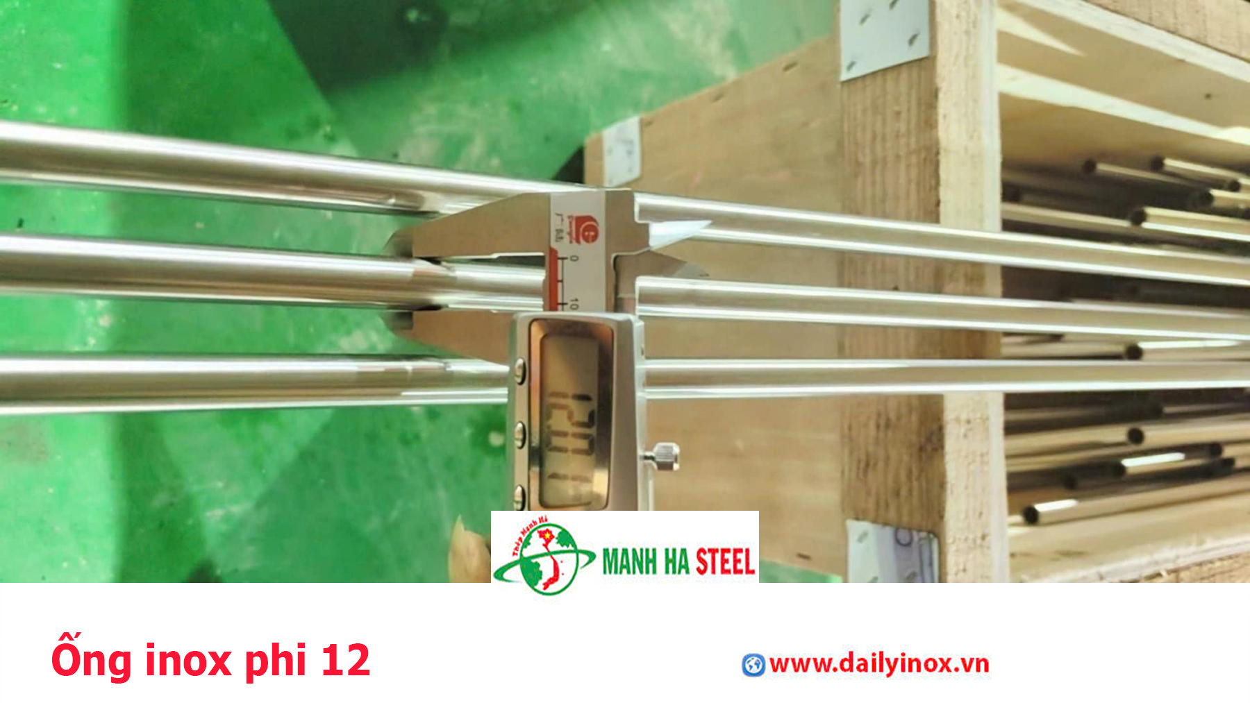 Ống INOX Phi 12
