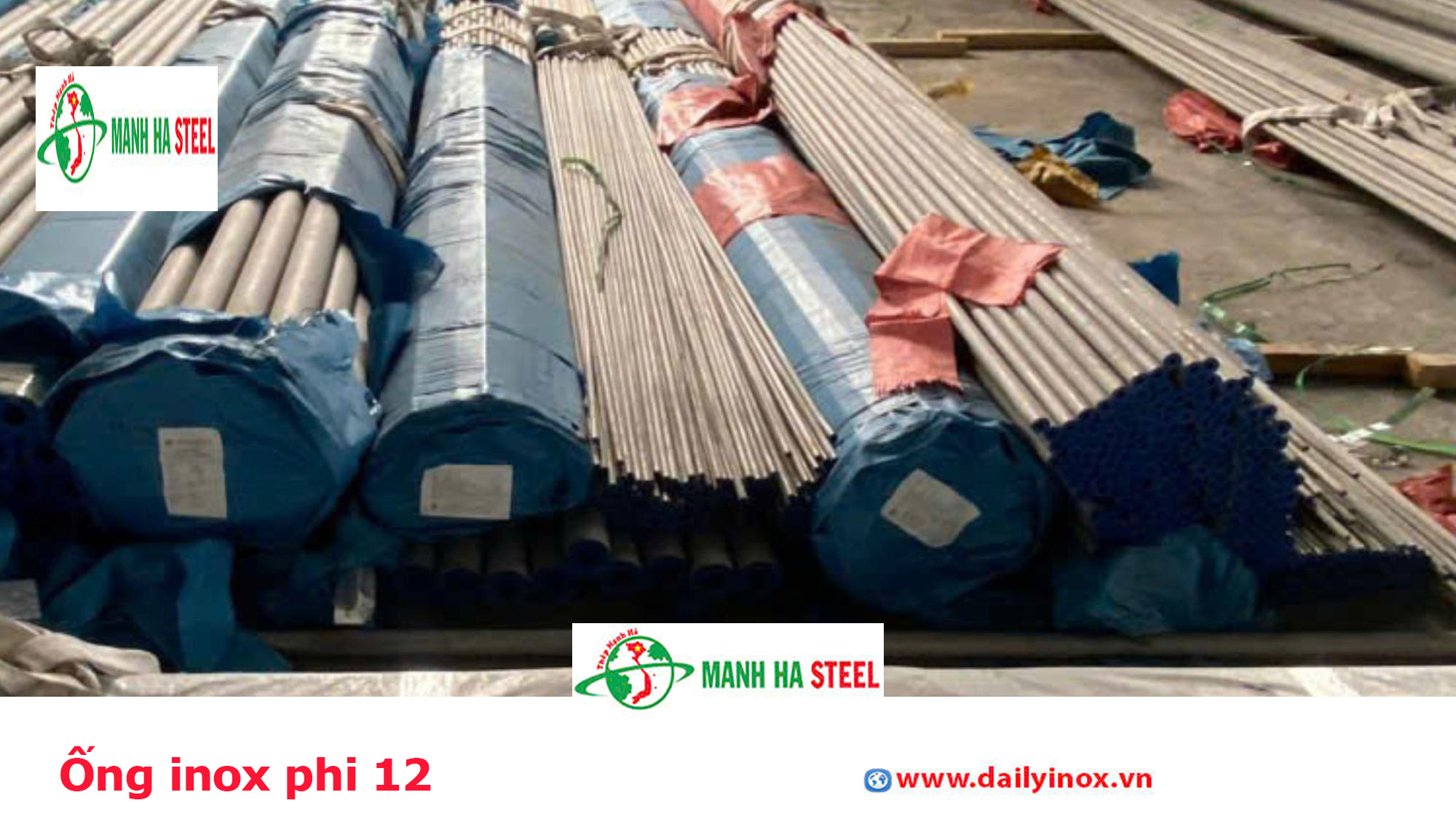 Ống INOX Phi 12