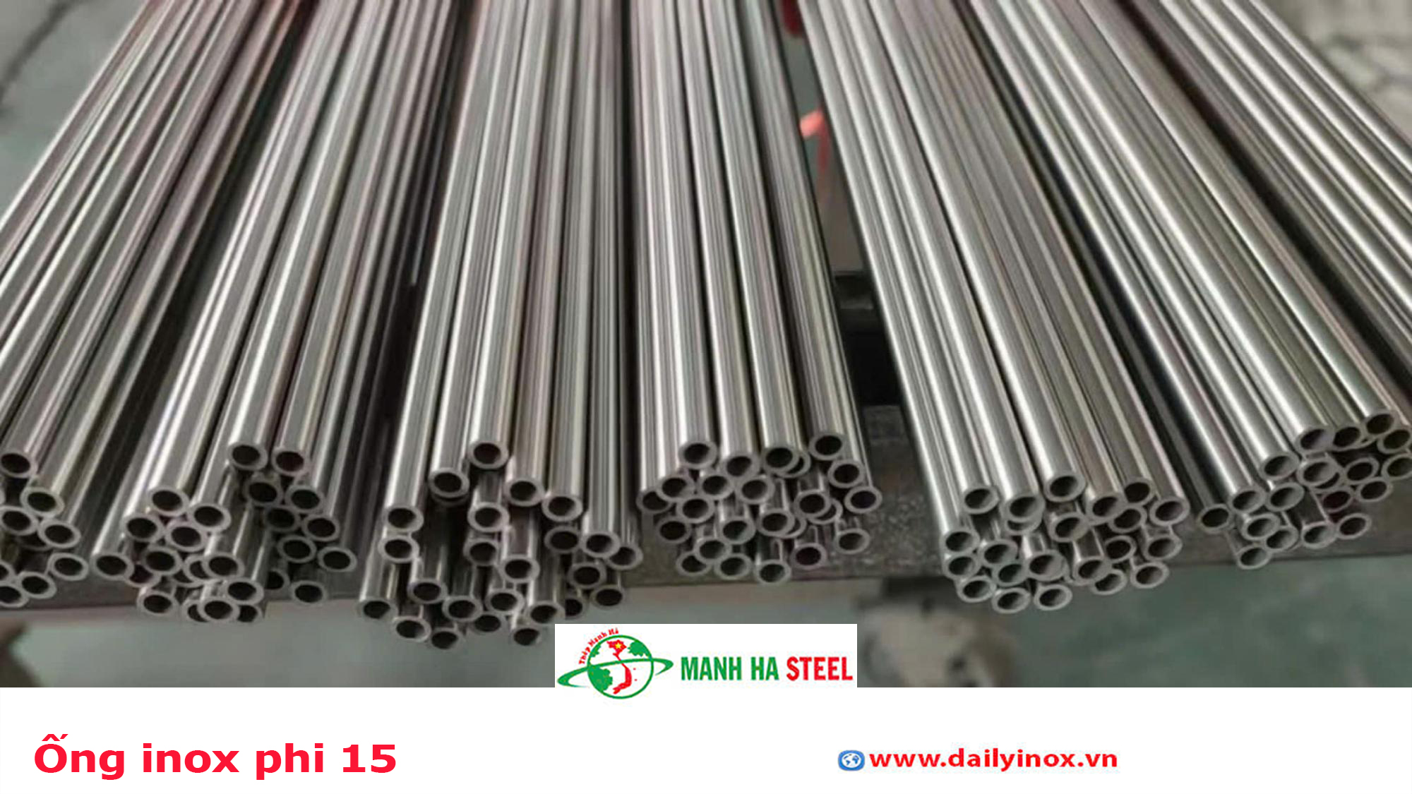 Ống Inox Phi 15