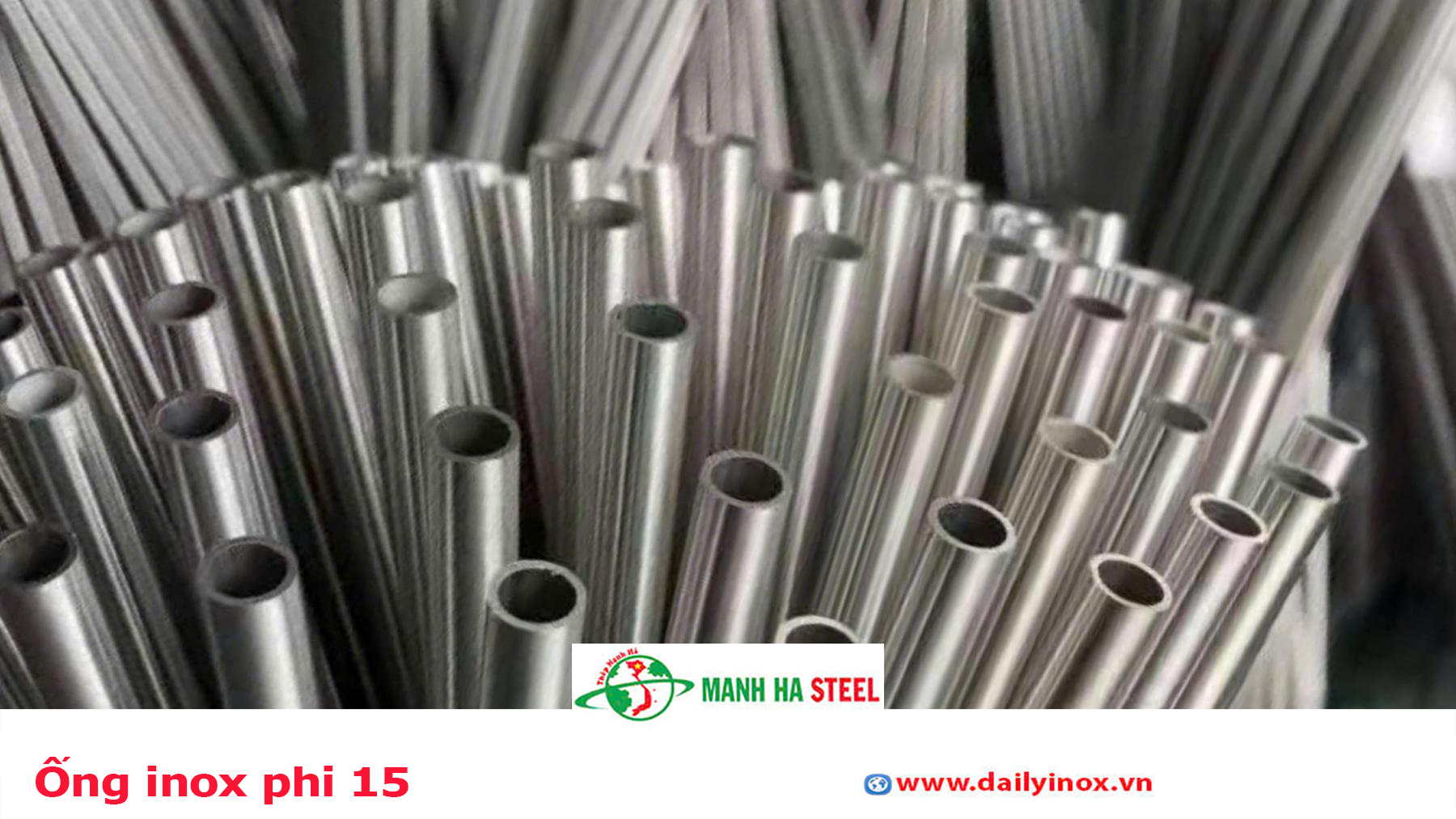Ống Inox Phi 15