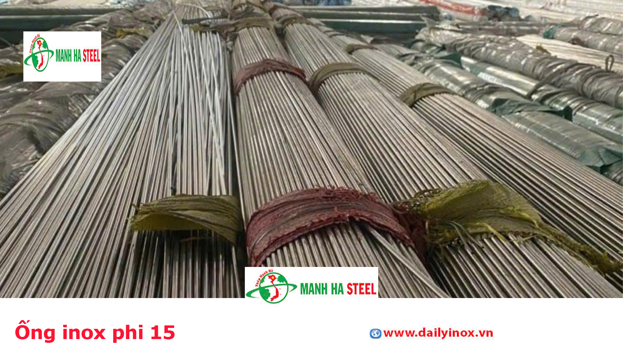 Ống Inox Phi 15