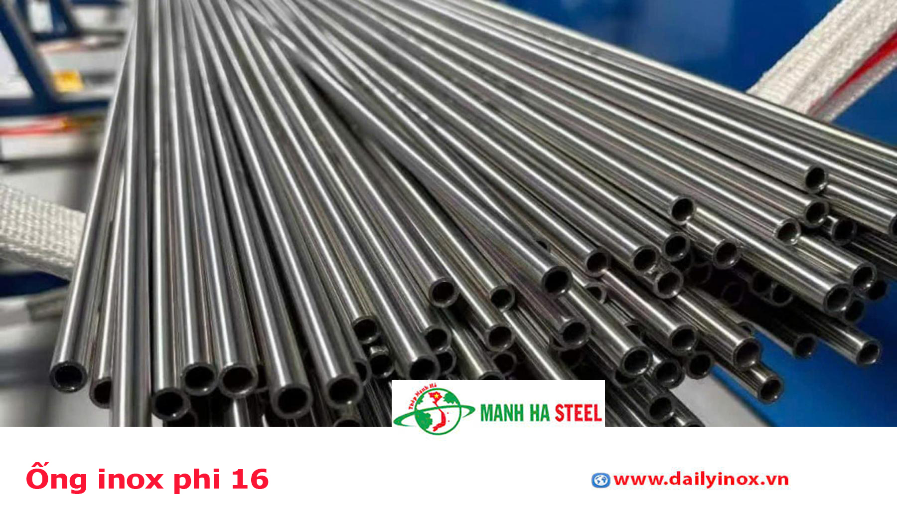 Ống INOX Phi 16