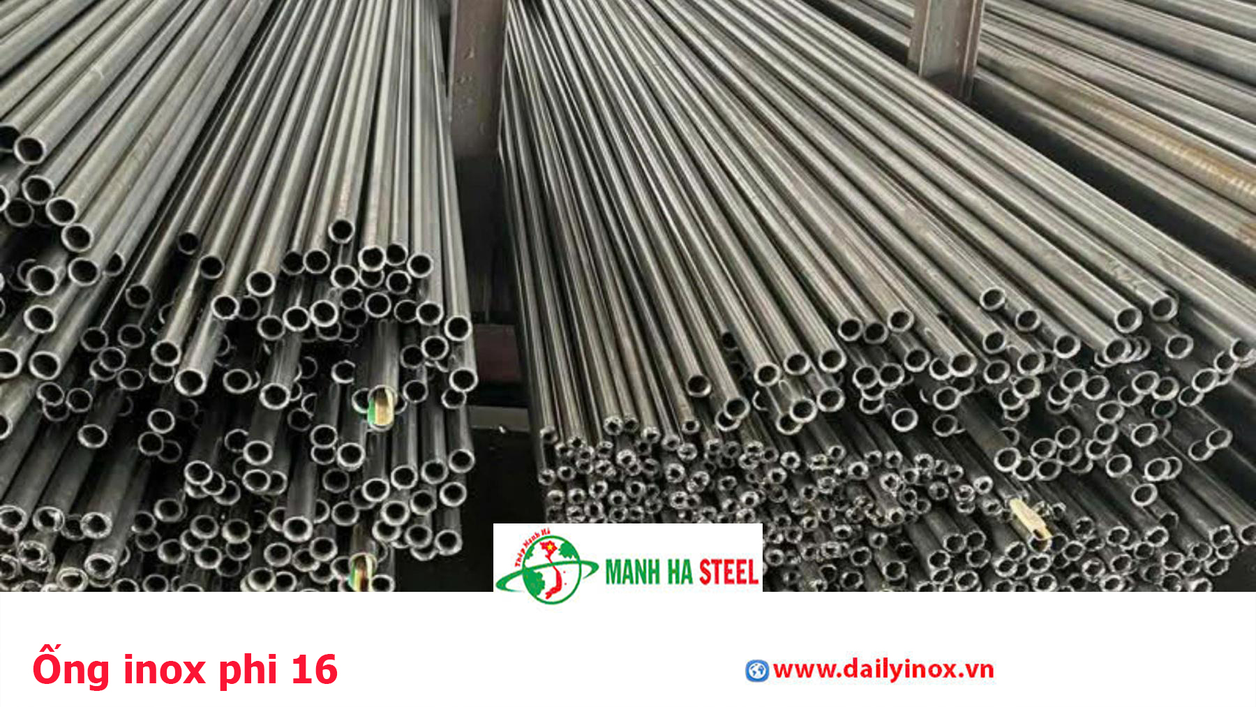 Ống INOX Phi 16