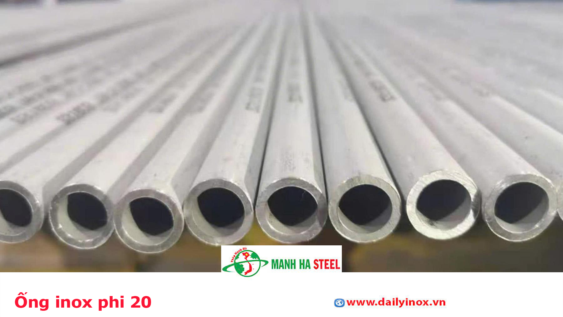 Ống inox phi 20