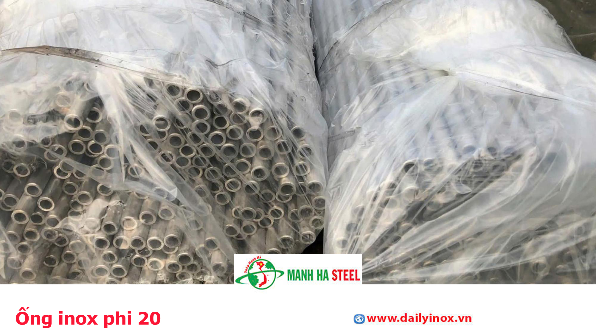 Ống inox phi 20