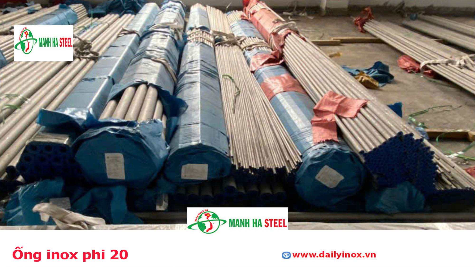Ống inox phi 20