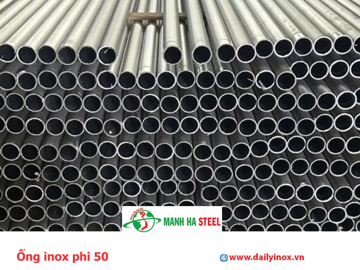 Ống inox phi 50