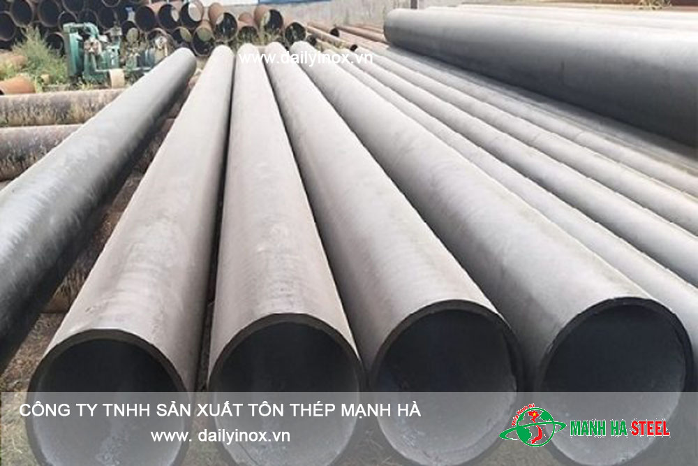 Ống đúc inox Trung Quốc 609.60 mm, Ống thép đúc inox Trung Quốc 609.60 mm (phi 609)