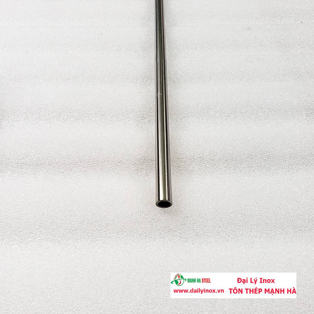 Ống inox tròn Đại Dương phi 10