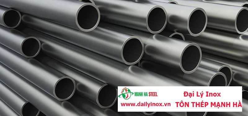 Ống inox tròn Đại Dương phi 10