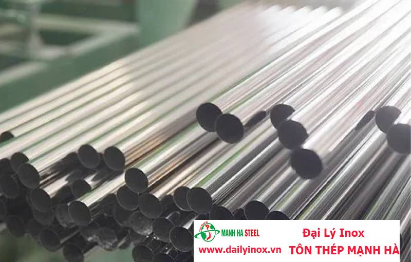 Ống inox tròn Đại Dương phi 10
