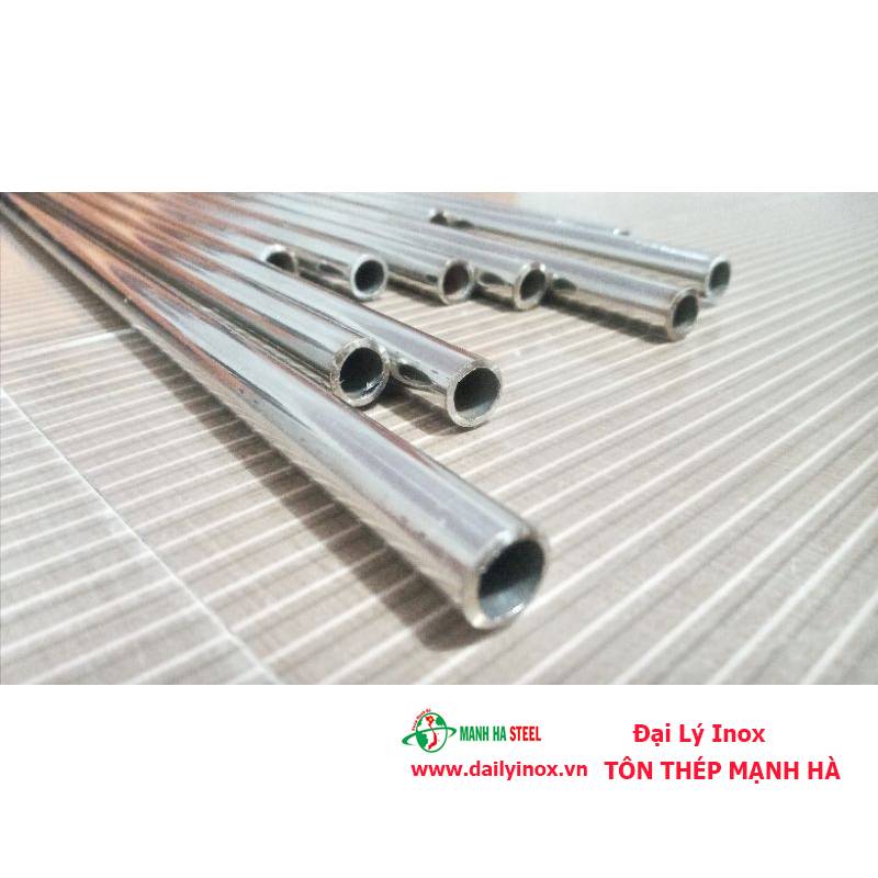 Ống inox tròn Đại Dương phi 10