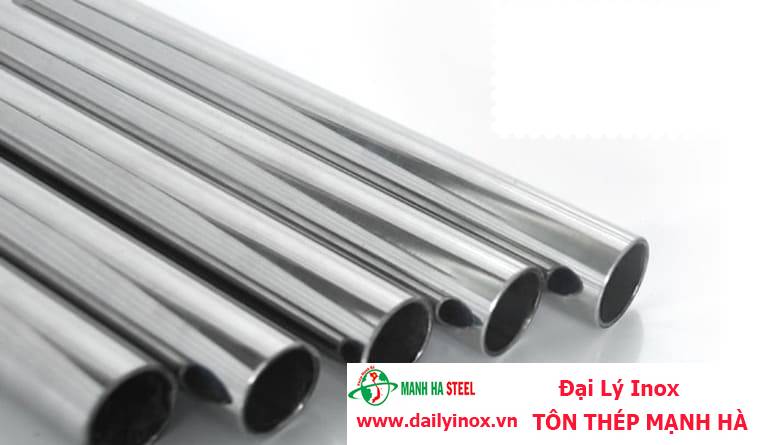 Ống inox tròn Đại Dương phi 10