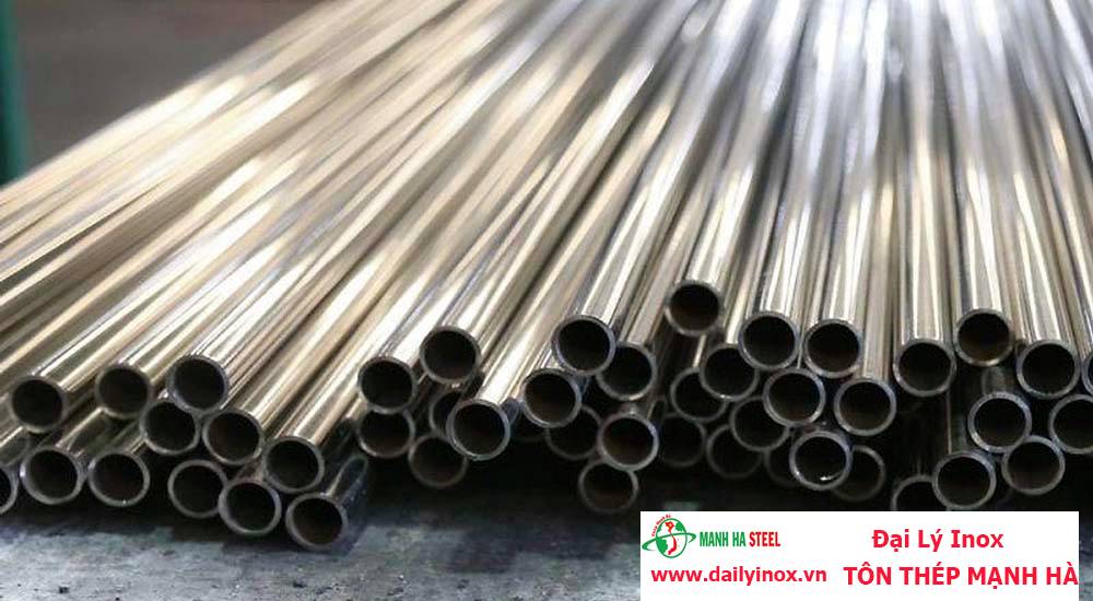Ống inox tròn Đại Dương phi 12.7 mm