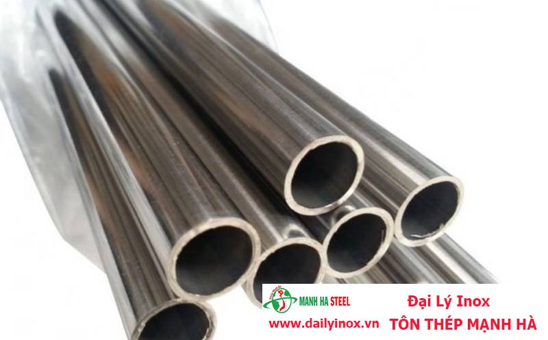 Ống inox tròn Đại Dương phi 12.7 mm