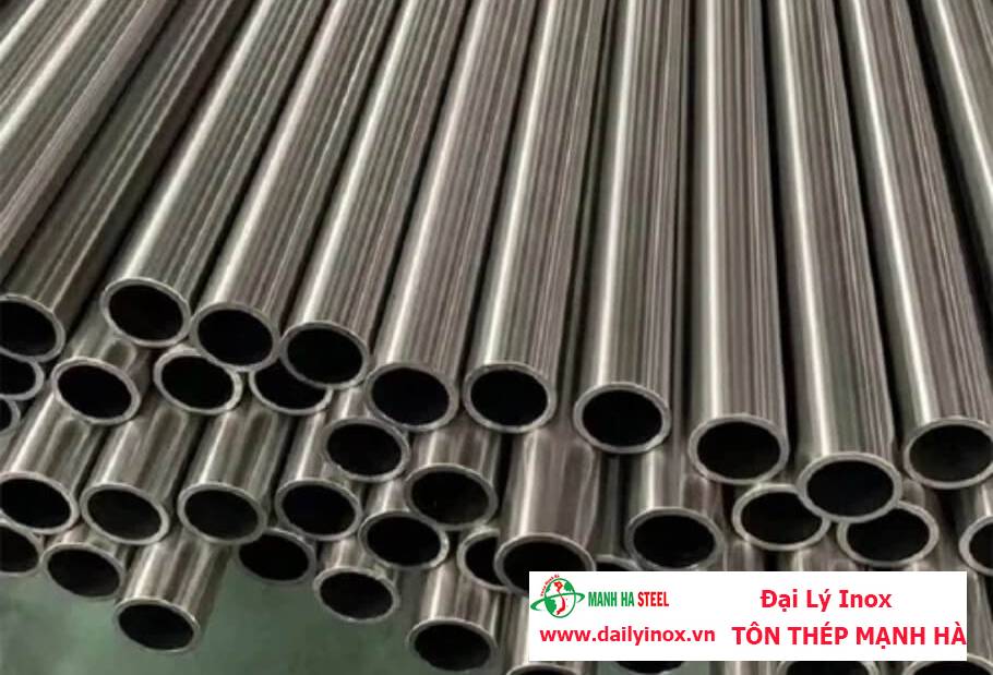 Ống inox tròn Đại Dương phi 12.7 mm