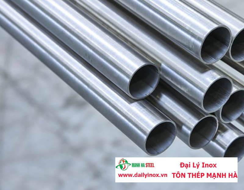 Ống inox tròn Đại Dương phi 12.7 mm