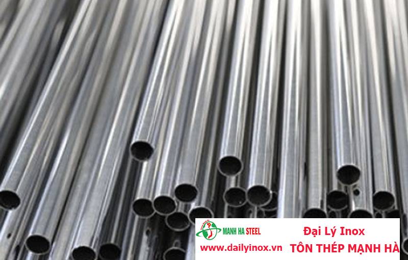 Ống inox tròn Đại Dương phi 12.7 mm