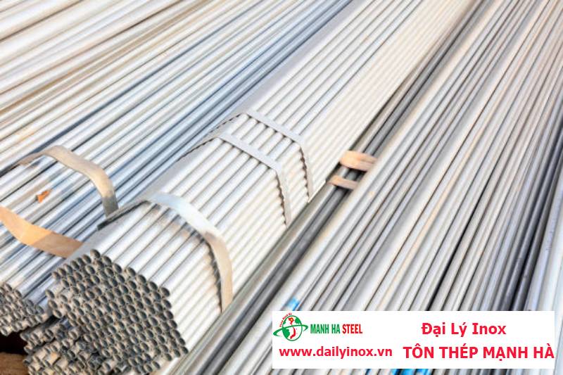 Ống inox tròn Đại Dương phi 15.9 mm