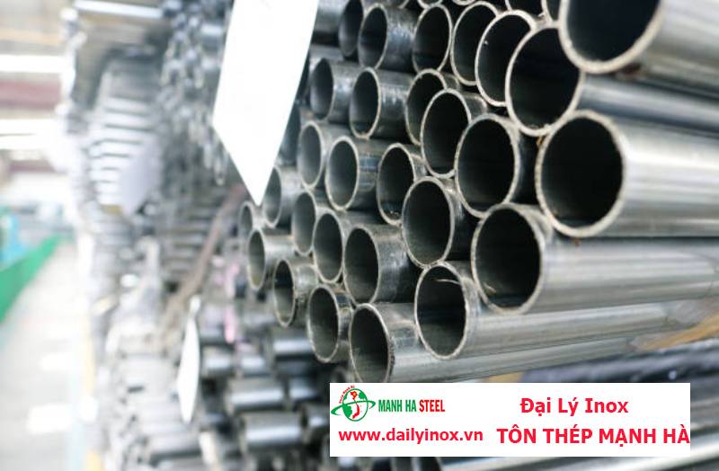 Ống inox tròn Đại Dương phi 15.9 mm
