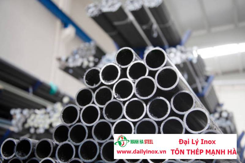 Ống inox tròn Đại Dương phi 15.9 mm