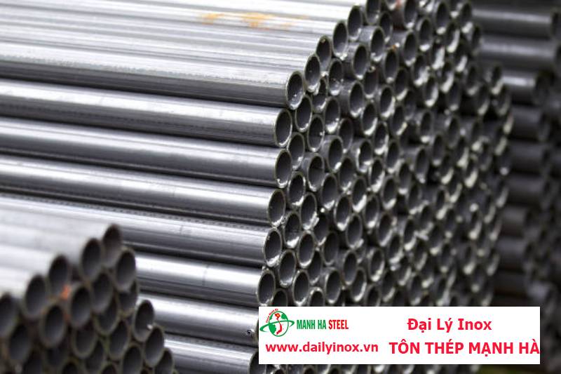 Ống inox tròn Đại Dương phi 15.9 mm