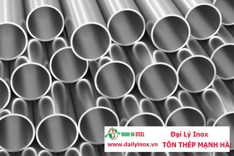 Ống inox tròn Đại Dương phi 22.2 mm