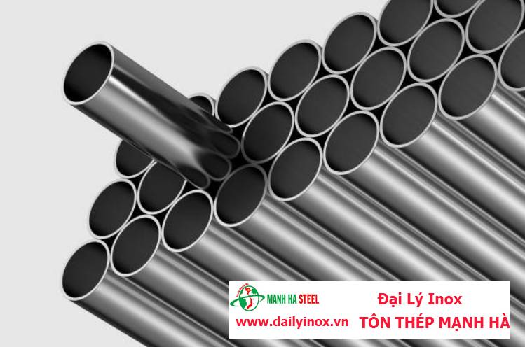 Ống inox tròn Đại Dương phi 22.2 mm