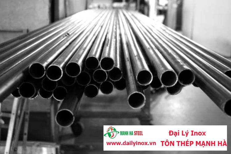 Ống inox tròn Đại Dương phi 22.2 mm