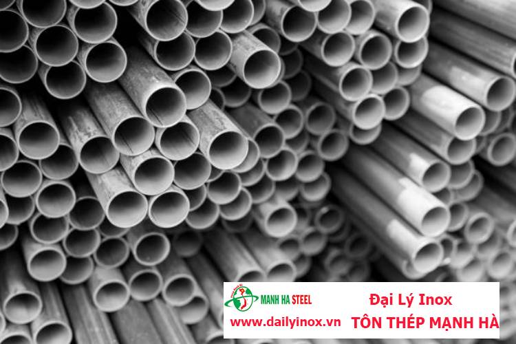 Ống inox tròn Đại Dương phi 22.2 mm