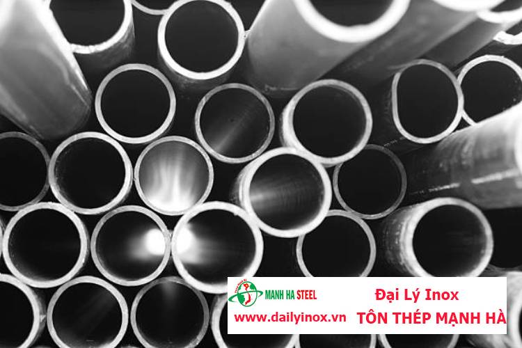 Ống inox tròn Đại Dương phi 22.2 mm