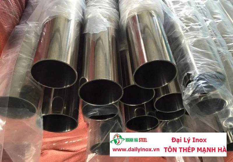 Ống inox tròn Đại Dương phi 27.2 mm