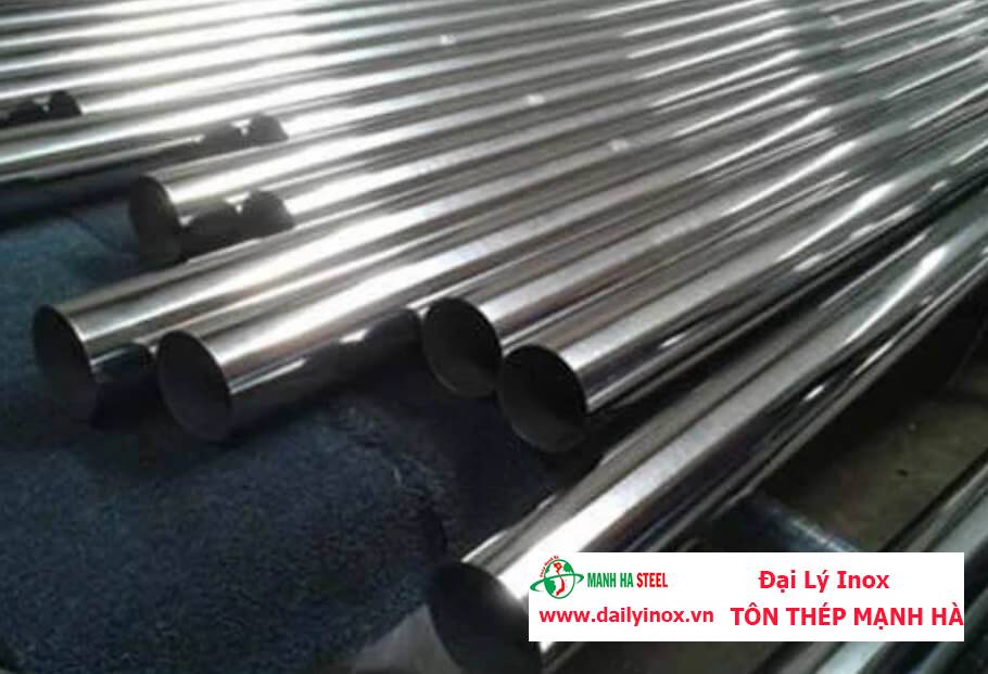 Ống inox tròn Đại Dương phi 27.2 mm