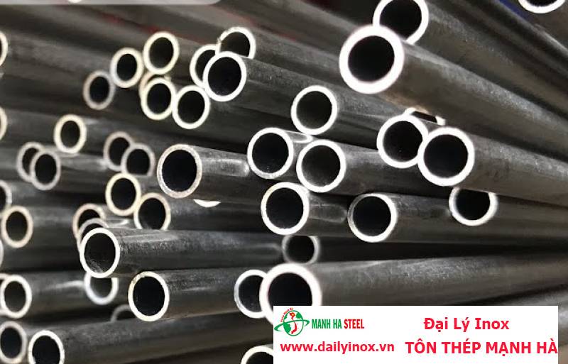 Ống inox tròn Đại Dương phi 9.5 mm
