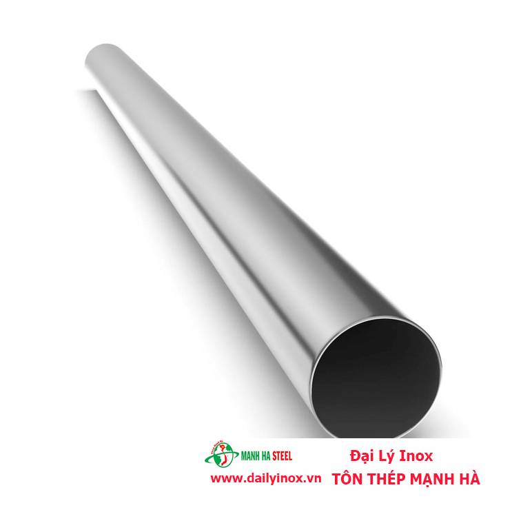 Ống inox tròn Đại Dương phi 9.5 mm
