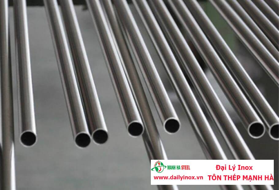 Ống inox tròn Đại Dương phi 9.5 mm