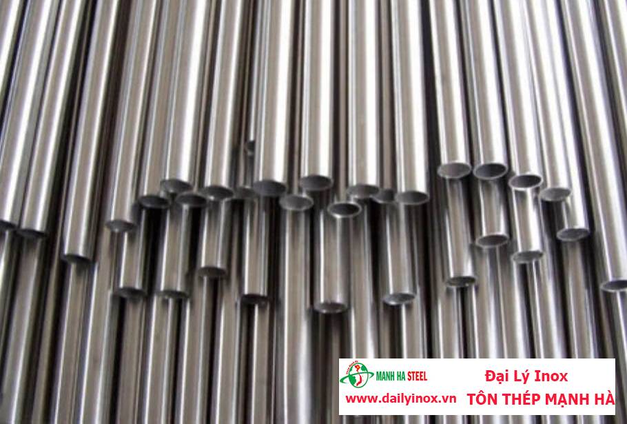 Ống inox tròn Đại Dương phi 9.5 mm