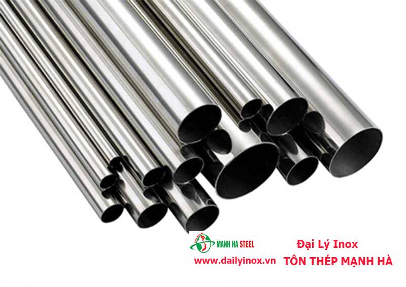 Ống inox tròn Đại Dương phi 9.5 mm