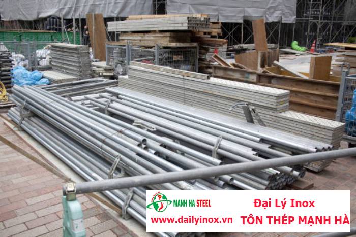 Ống inox tròn Gia Anh phi 12.7 mm