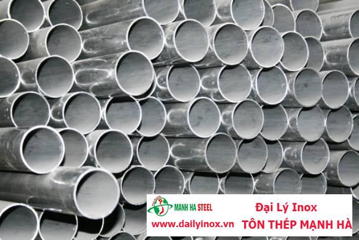 Ống inox tròn Gia Anh phi 12.7 mm