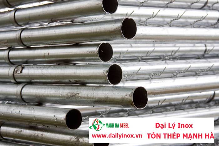 Ống inox tròn Gia Anh phi 12.7 mm