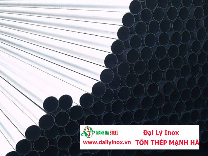 Ống inox tròn Gia Anh phi 12.7 mm