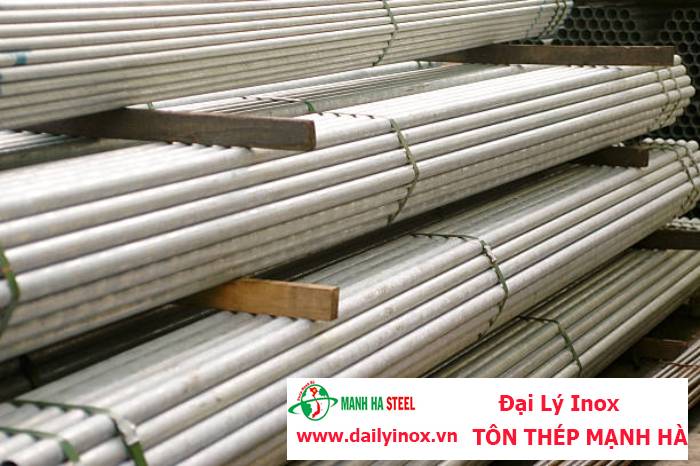 Ống inox tròn Gia Anh phi 12.7 mm