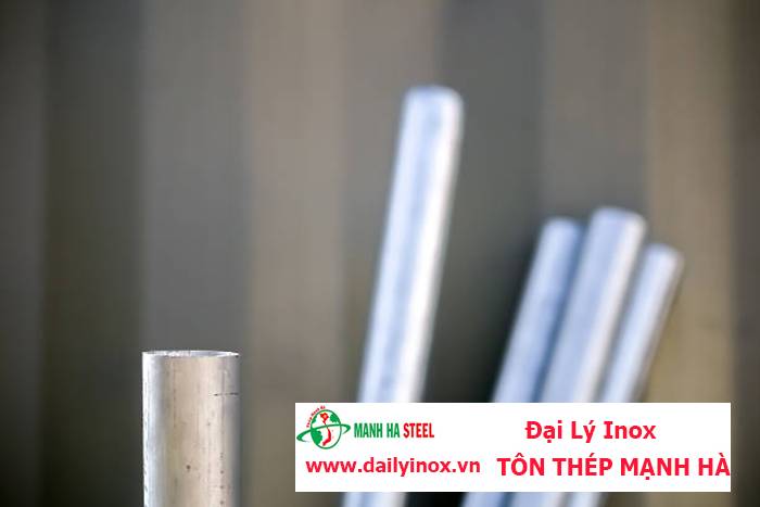 Ống inox tròn Gia Anh phi 12.7 mm