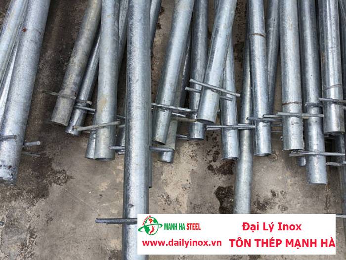 Ống inox tròn Gia Anh phi 15.9 mm