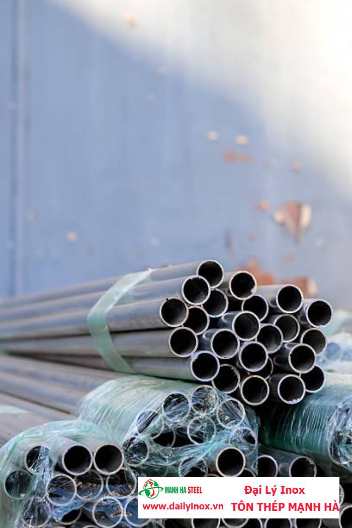 Ống inox tròn Gia Anh phi 15.9 mm