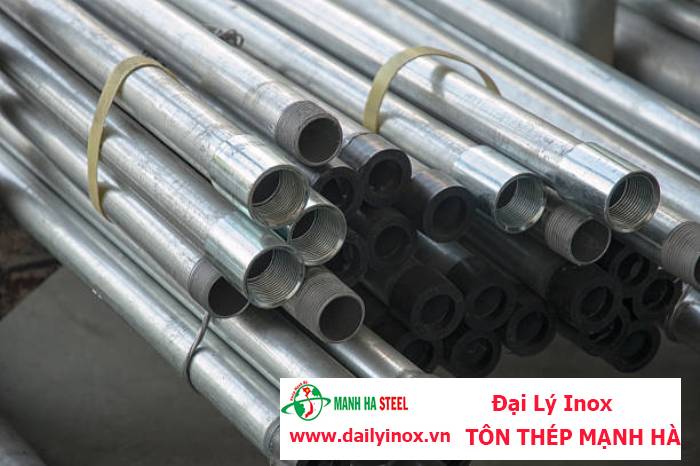 Ống inox tròn Gia Anh phi 15.9 mm