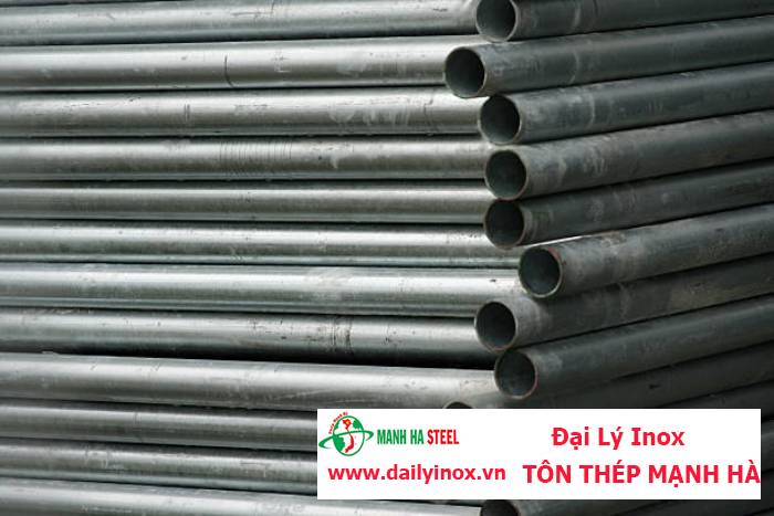 Ống inox tròn Gia Anh phi 15.9 mm